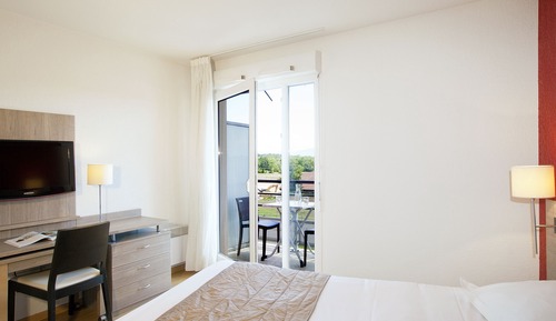 Studio, Bergblick
