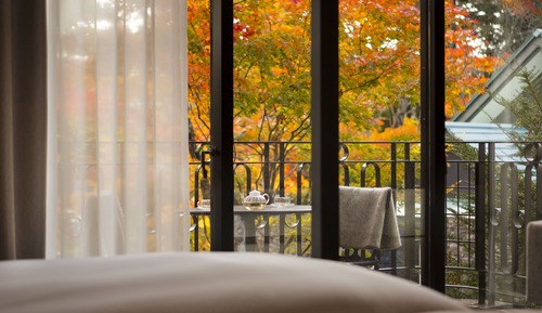 Deluxe-Zweibettzimmer, Balkon (Courtyard)