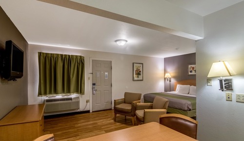 Deluxe-Zimmer, 1 King-Bett, Nichtraucher, Kochnische