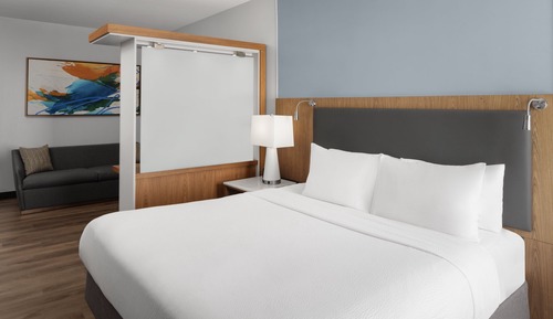 Executive-Suite, 1 King-Bett und Schlafsofa