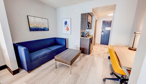 Standardzimmer, 1 King-Bett und Schlafsofa