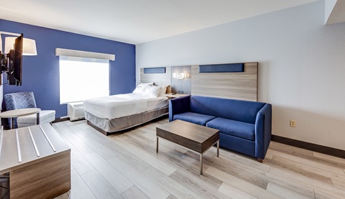 Suite, 1 Schlafzimmer, barrierefrei (Communications Accessible)