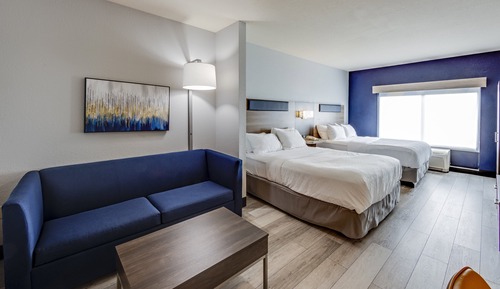 Suite, 2 Queen-Betten, barrierefrei (Communications Accessible)