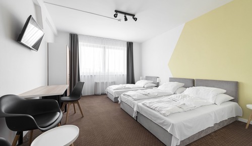 Standard-Dreibettzimmer
