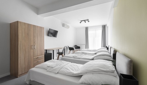Standard-Vierbettzimmer