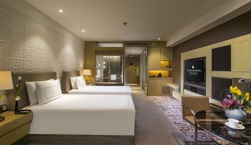 Classic-Zimmer, 1 King-Bett (Lounge Access)