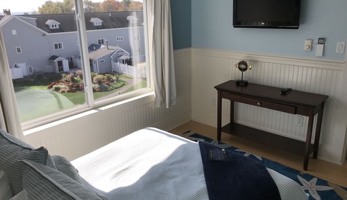 Suite, 1 Queen-Bett und Schlafsofa