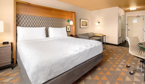 Premium-Zimmer, 1 King-Bett und Schlafsofa, Whirlpool