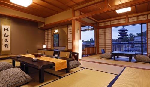 Superior-Zimmer, Nichtraucher, Gartenblick (Japanese Style, Kofukuji View)