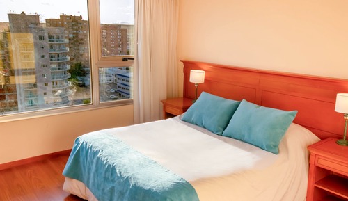 Standard-Doppelzimmer, Stadtblick