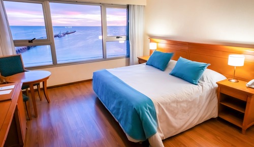 Comfort-Dreibettzimmer, Meerblick