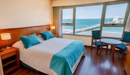 Comfort-Doppelzimmer, Meerblick