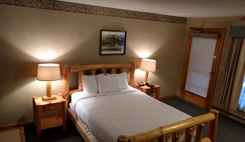 Zimmer, 1 Queen-Bett, barrierefrei (Lodge)