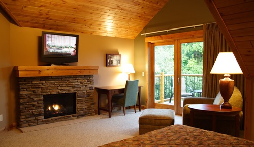 Villa, 1 King-Bett und Schlafsofa (Bay Lake Upper)