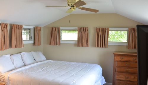 Ferienhütte (Open Bedroom East)