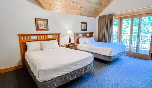 Villa, 2 Queen-Betten (Bay Lake, Upper Queen)