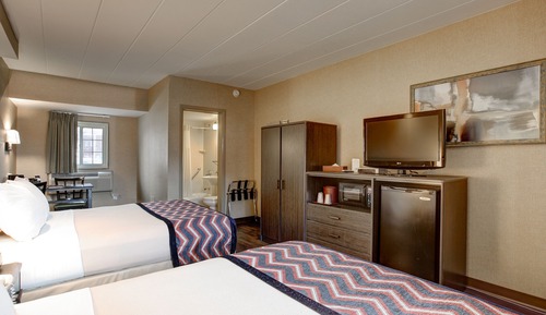 Traditional-Zimmer, 2 Queen-Betten, Nichtraucher