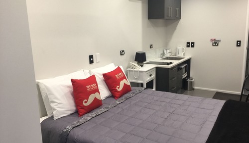 Studio, barrierefrei