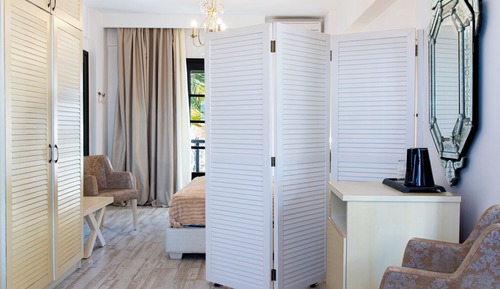 Junior-Suite, Balkon, Meerblick