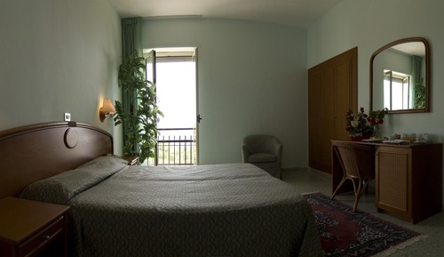 Doppelzimmer, Meerblick