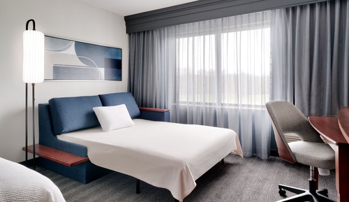 Zimmer, 1 King-Bett (Mobility/Hearing Accessible, Tub)