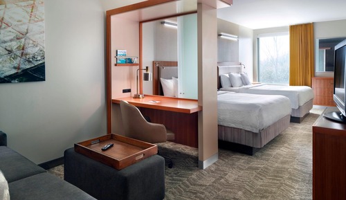 Suite, Mehrere Betten