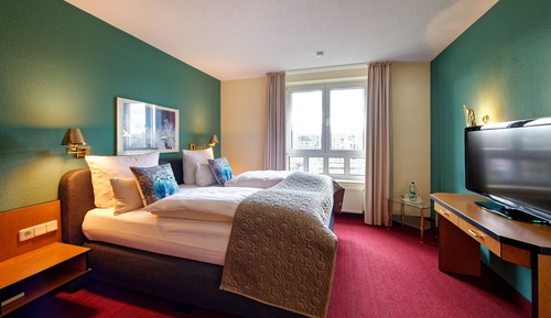 Panoramic-Suite, 1 King-Bett und Schlafsofa, Nichtraucher, Flussblick