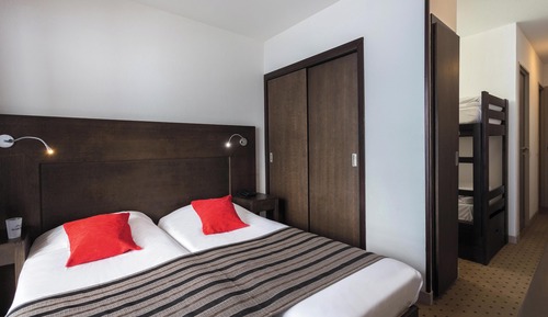 Classic-Vierbettzimmer, Balkon