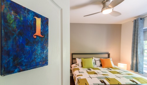 Premier-Zimmer (Room 1)