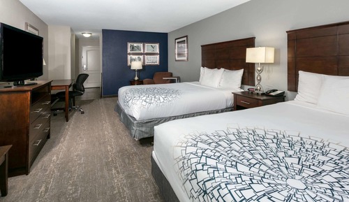 Zimmer, 2 Queen-Betten, barrierefrei, Nichtraucher (Mobility/Hearing Impaired Accessible)