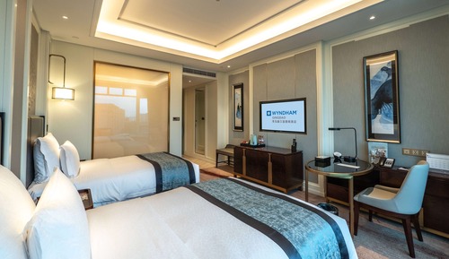 Deluxe-Zimmer, 2 Einzelbetten, Stadtblick