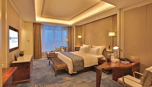 Executive-Zimmer, 1 King-Bett (Elegant)