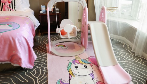 Zimmer, 1 King-Bett (Theme Room, Unicorn)