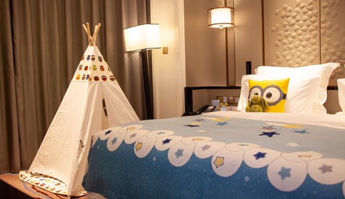 Familienzimmer, 1 King-Bett (Elegant)