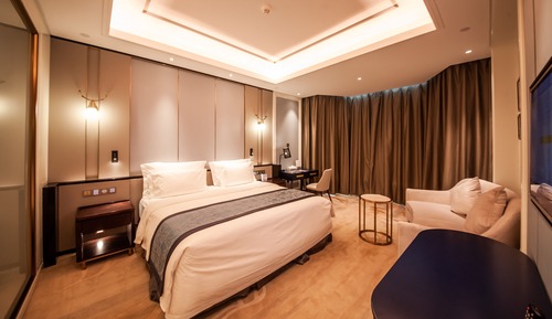 Familien-Suite, Nichtraucher (Elegant 2 King Beds)