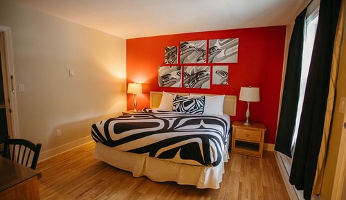 Standardzimmer, 1 King-Bett