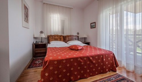 Doppelzimmer, Balkon, Seeblick