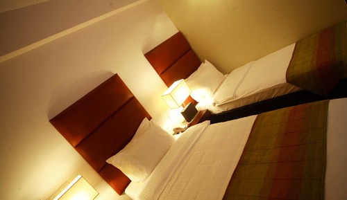 Deluxe-Zweibettzimmer