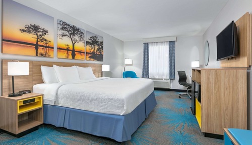 Standardzimmer, 1 King-Bett