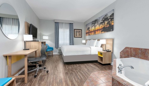 Deluxe-Zimmer, 1 King-Bett, Nichtraucher