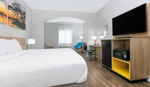 Zimmer, 1 King-Bett, Küche