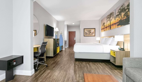 Standardzimmer, 1 King-Bett, barrierefrei