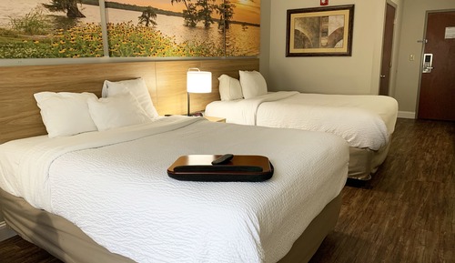 Standardzimmer, 2 Queen-Betten