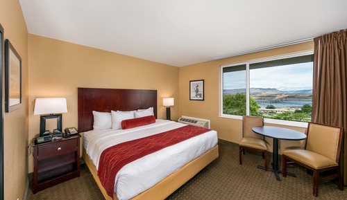 Zimmer, 1 King-Bett