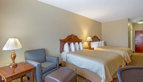 Standardzimmer, 2 Queen-Betten, Nichtraucher, Kühlschrank und Mikrowelle