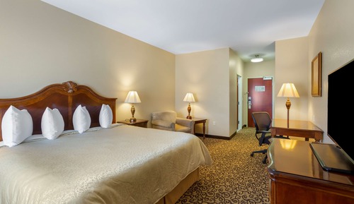 Standardzimmer, 1 King-Bett, Nichtraucher