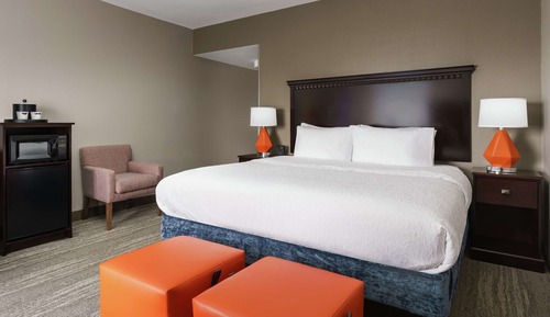 Zimmer, 1 King-Bett, barrierefrei, Nichtraucher