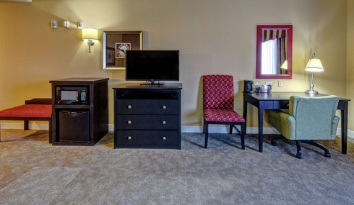 Zimmer, 2 Queen-Betten, barrierefrei, Badewanne (Mobility & Hearing)