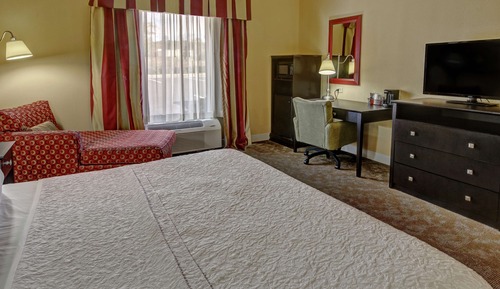 Zimmer, 1 King-Bett, barrierefrei, Nichtraucher