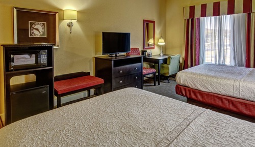 2 Queen-Betten, Nichtraucher